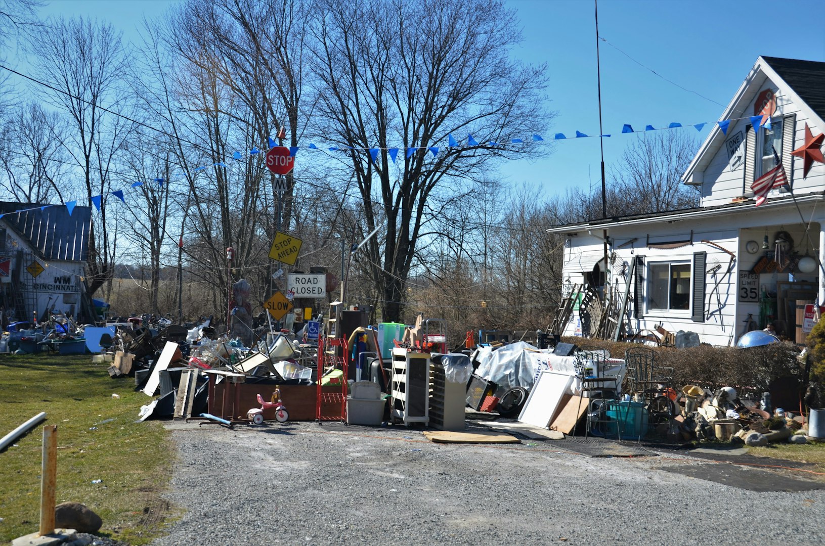 Hoarder Cleanup