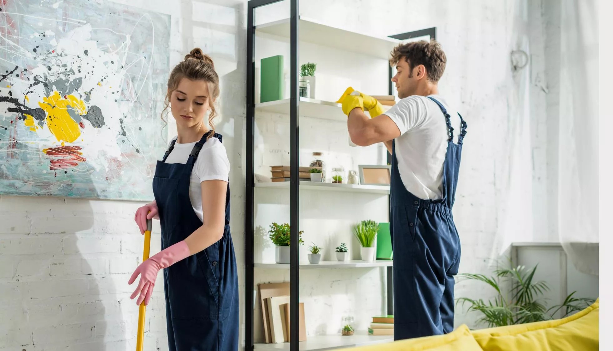 Move-in / Move-out cleaning