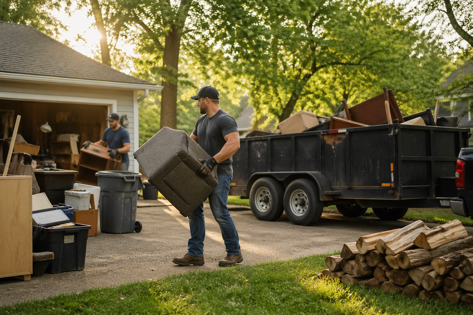 Hoarder Cleanup